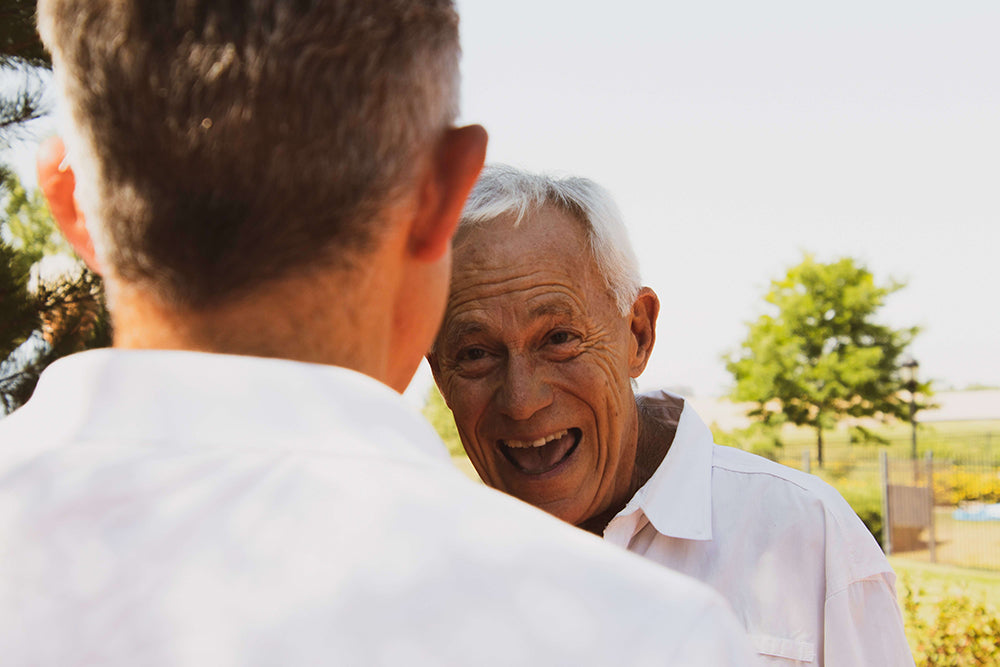 How to deal with elderly incontinence