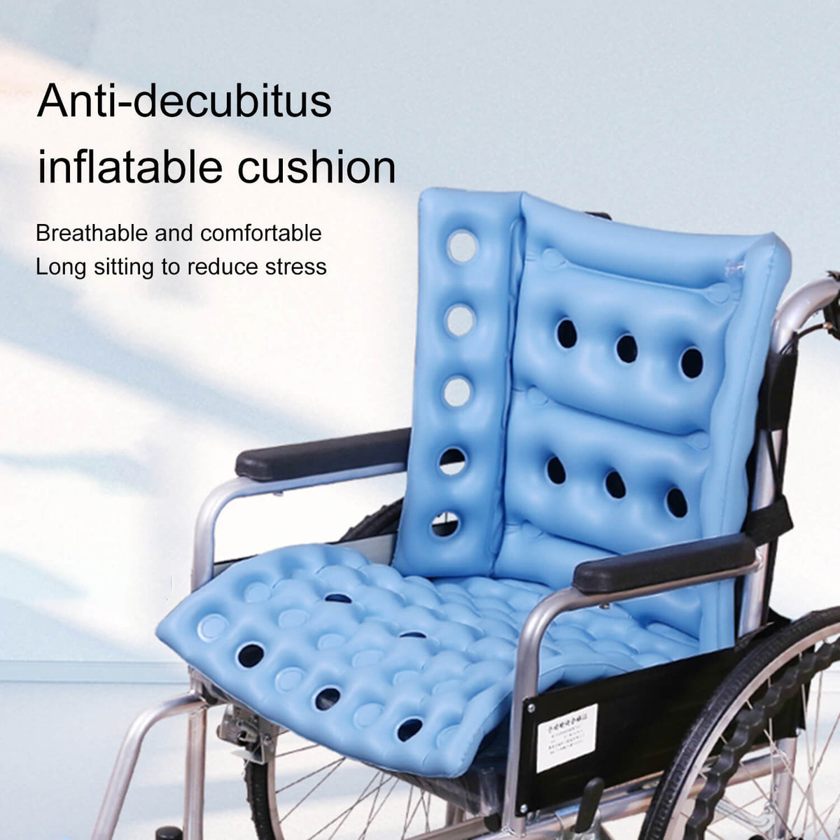 Anti-Decubitus Air Cushion Wheelchair Cushion - China Heated Wheelchair  Cushion, Anti-Decubitus Air Cushion