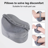Everlasting Comfort Knee Pillow for Sleeping - Prevents Knee Clashing contour legacy leg pillow