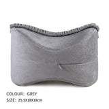 Everlasting Comfort Knee Pillow for Sleeping - Prevents Knee Clashing contour legacy leg pillow
