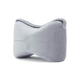 Everlasting Comfort Knee Pillow for Sleeping - Prevents Knee Clashing contour legacy leg pillow