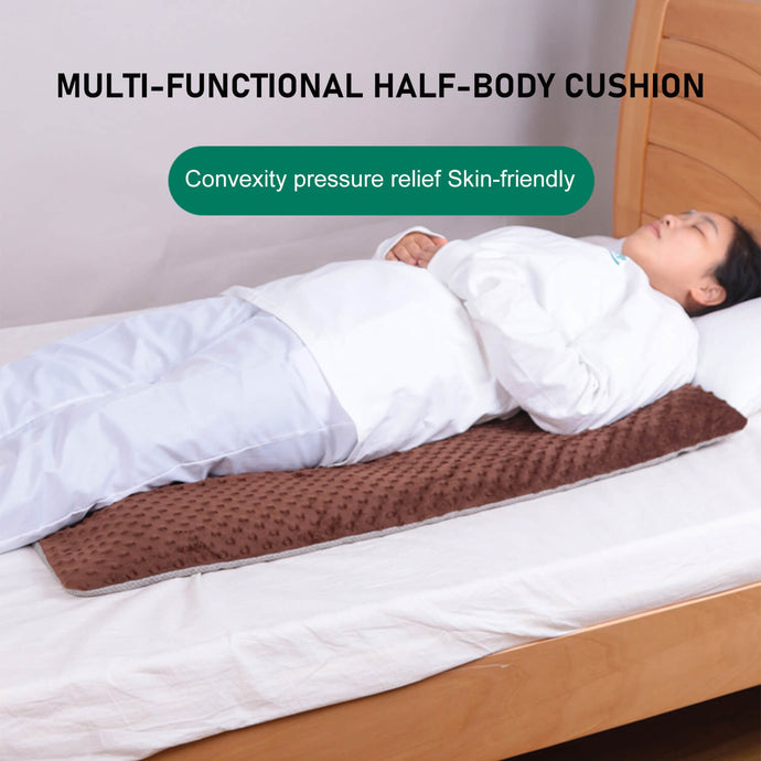 Bedsore padding cushion for sleep overlay eliminates high-pressure hotspots that create pressure sores.