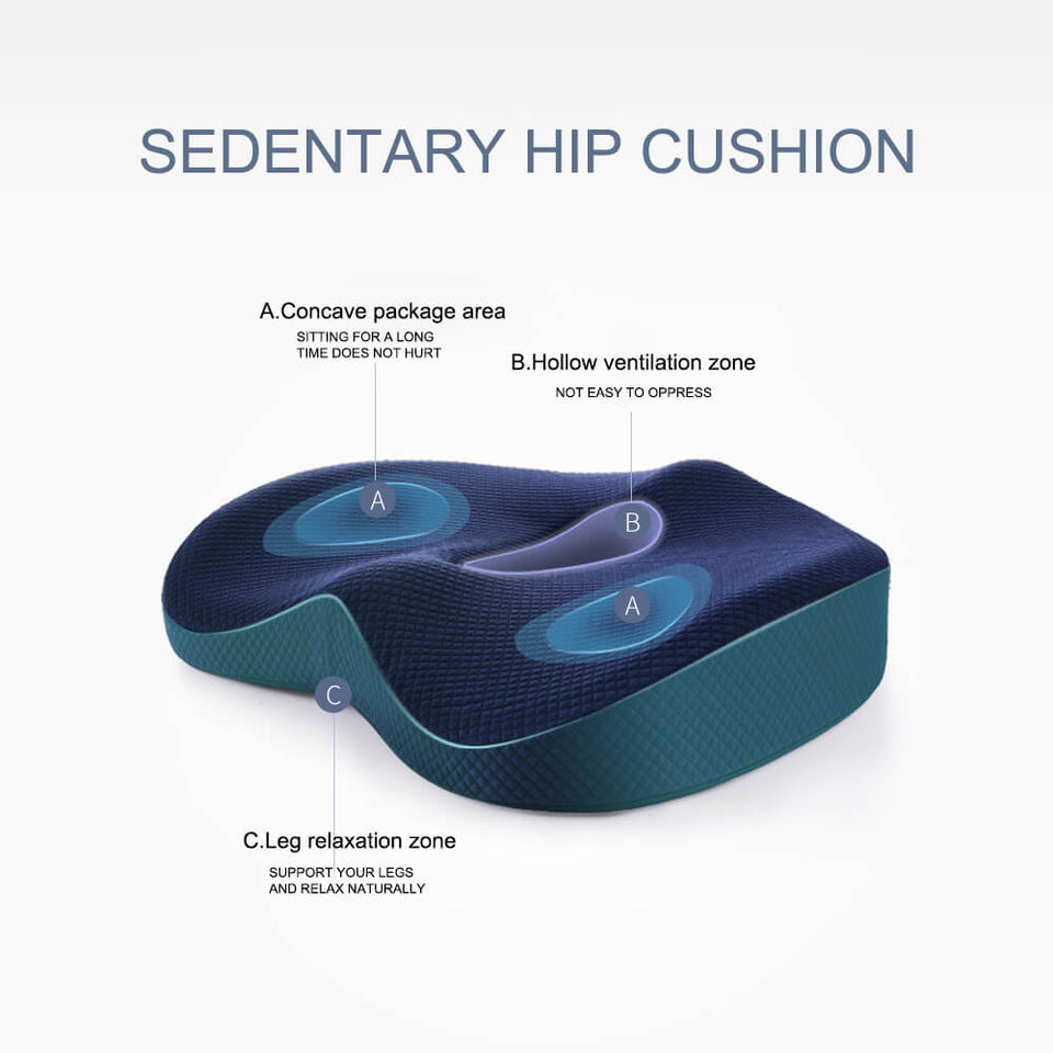 Donut Pillow Tailbone bedsore Cushion Post Natal and Surgery Seat