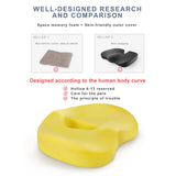 Donut Pillow Tailbone bedsore Cushion Post Natal and Surgery Seat Cushion Pain Relief for bedsore