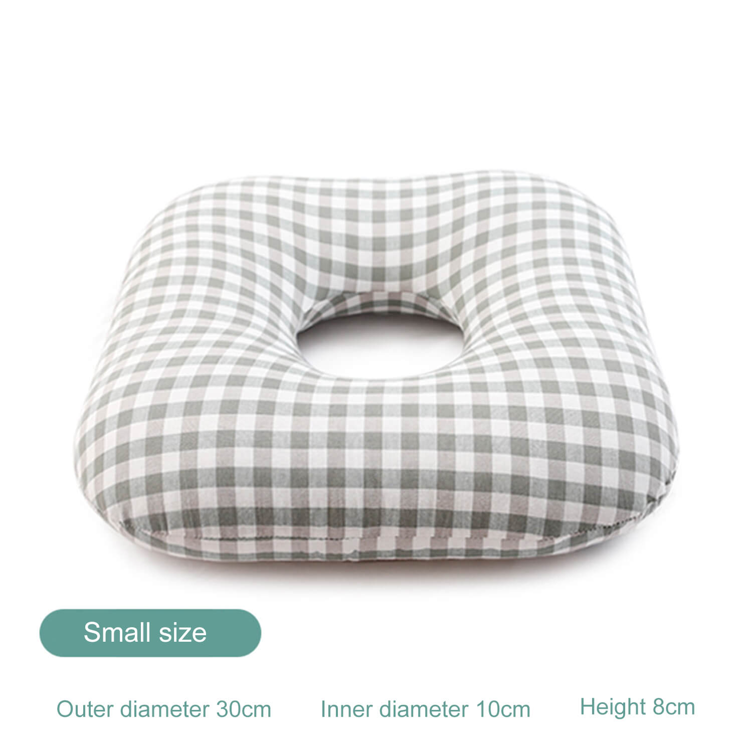 Donut Pillow Tailbone Hemorrhoid Cushion: Relieve Hemorrhoids, Pain, a –  Burtuo