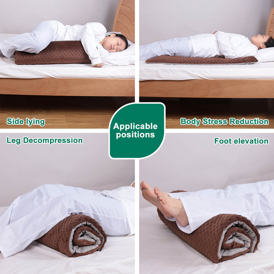Ankle Pillow, Leg Elevation Pillows Heel Cushions Protectors Foot Elevator  Ankle Cushion Leg Rest Lifting Pad Leg Rest Cushion Pillow for Bedridden