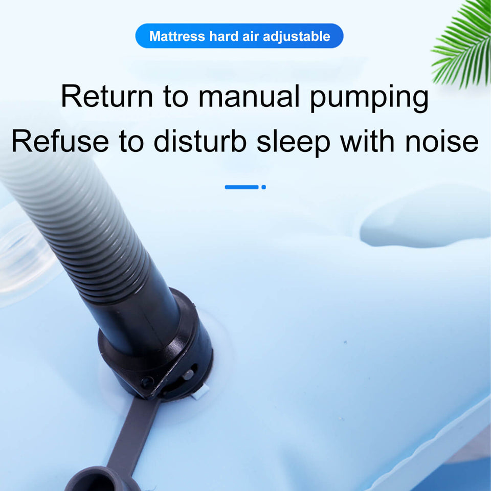 Single Alternating Air Pressure Bedsore Topper  Plug-free Bedridden patients Household Air Topper