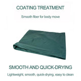 The slip draw sheet for elder transfer can help move the body and relieve the symptoms of bedsores. 