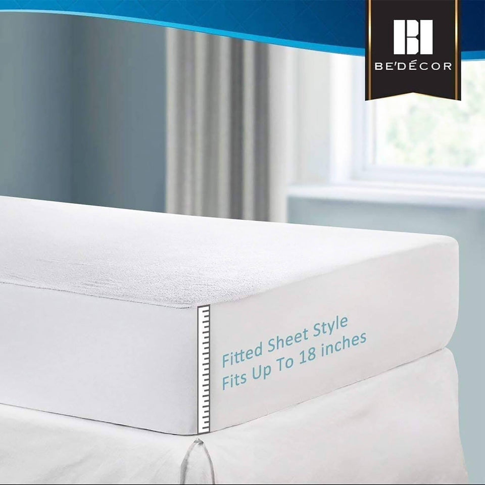 breathable incontinence mattress cover