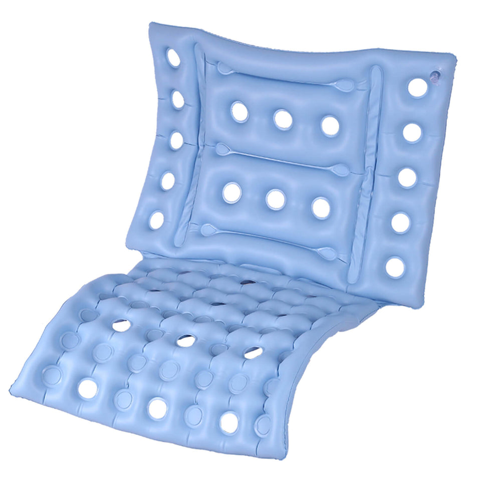 Inflatable Seat Cushion Cover Air Chair Pad Breathable for Home