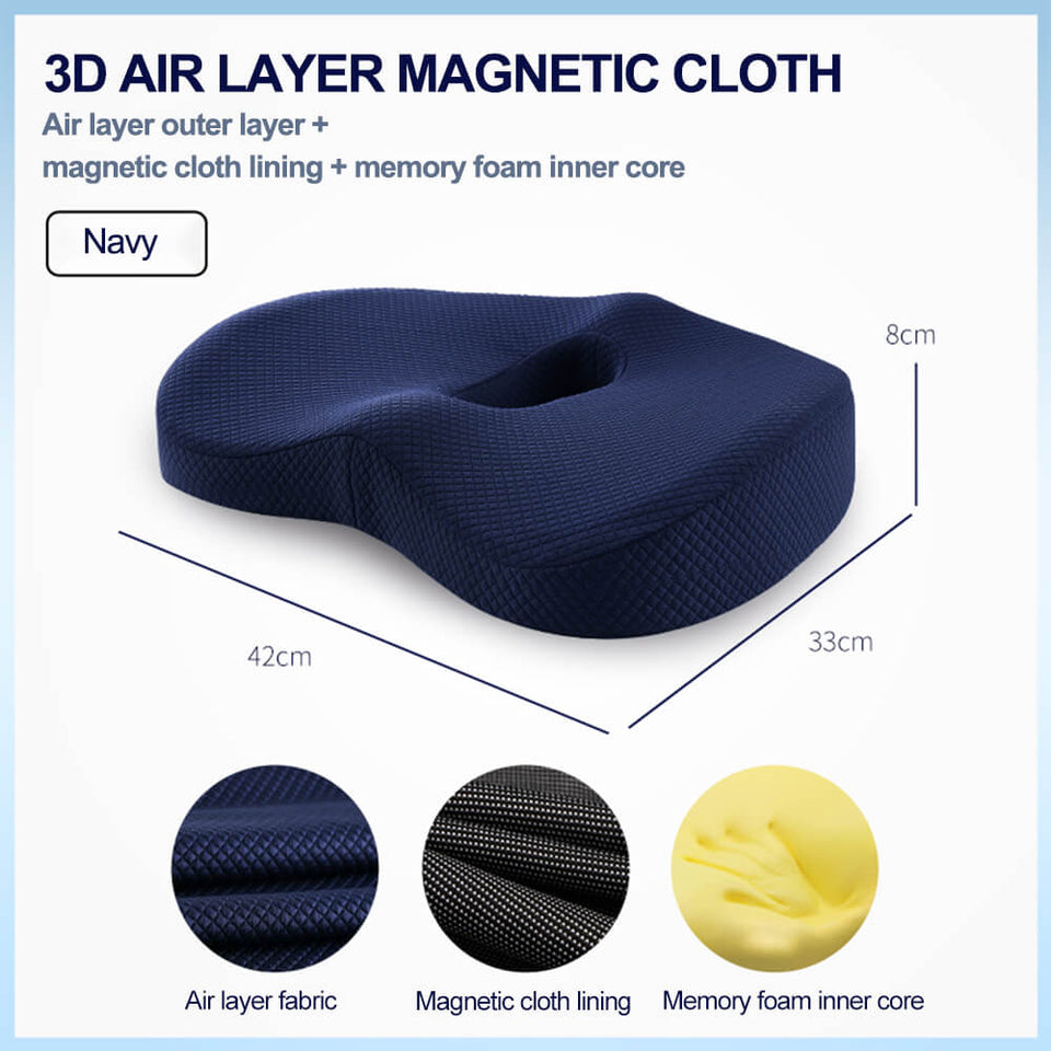 Donut Pillow Tailbone bedsore Cushion Post Natal and Surgery Seat