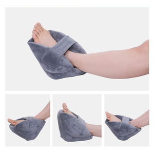 Heel Cushion Protector Pillow Relieve Pressure Sore Ulcers Foot