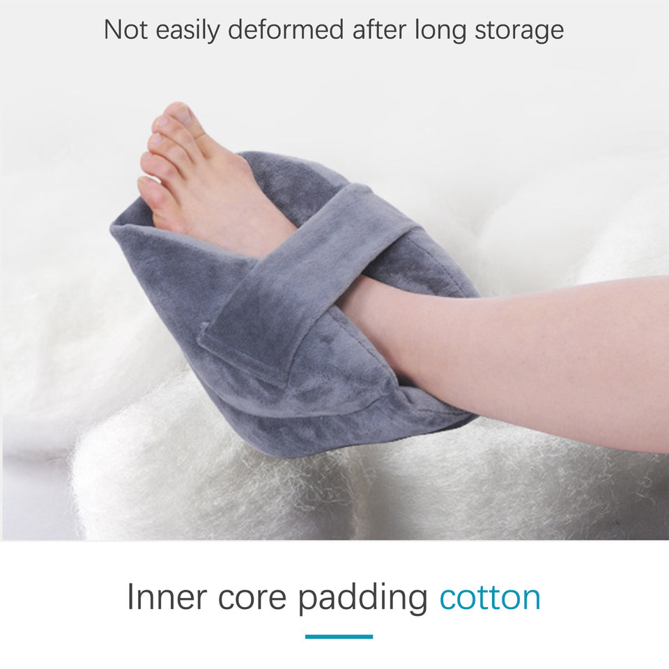 Heel Cushion Protector Pillow Relieve Pressure Sore Ulcers Foot Recovery  Swollen
