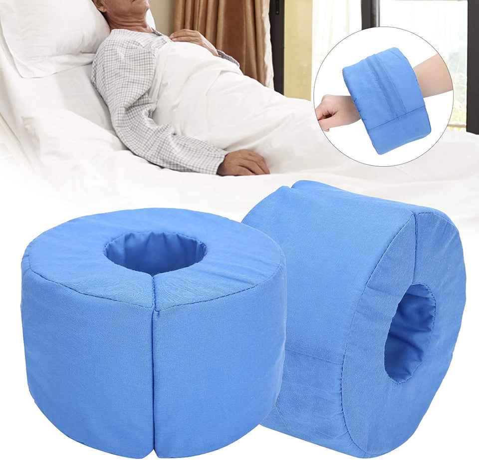 Lightweight & Comfortable Ankle Cushion for Bed Sore Pillow: The hook and loop of the ankle elevation pillow can be adjusted easily. Suitable for using while you sleeping in bed or sitting down in a chair.